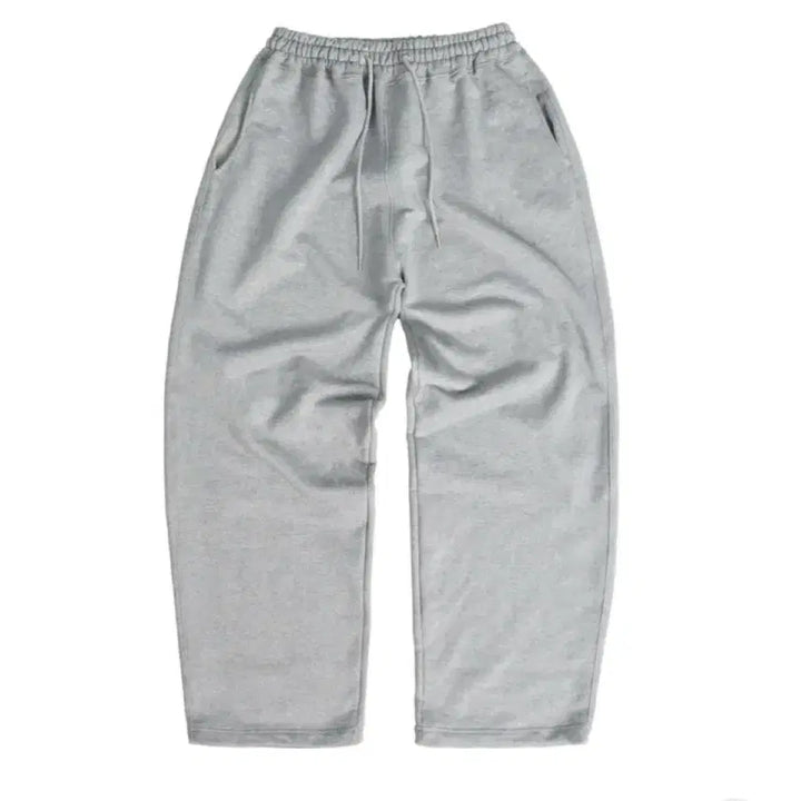 [SOLD OUT] 로커드 와이드 스웻팬츠 그레이 L