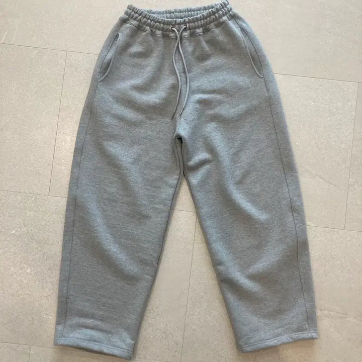 [SOLD OUT] 로커드 와이드 스웻팬츠 그레이 L