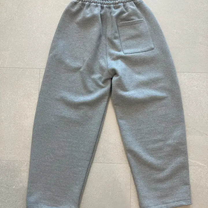 [SOLD OUT] 로커드 와이드 스웻팬츠 그레이 L