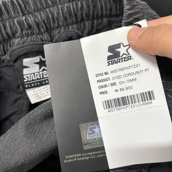 [BUNJANG] Starter Corduroy Pants / 스타터 새상품 골덴 팬츠