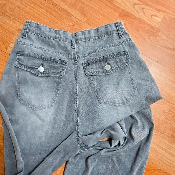 [BUNJANG] Straight Fit Jeans / 원단이보드라운 일자핏청바지