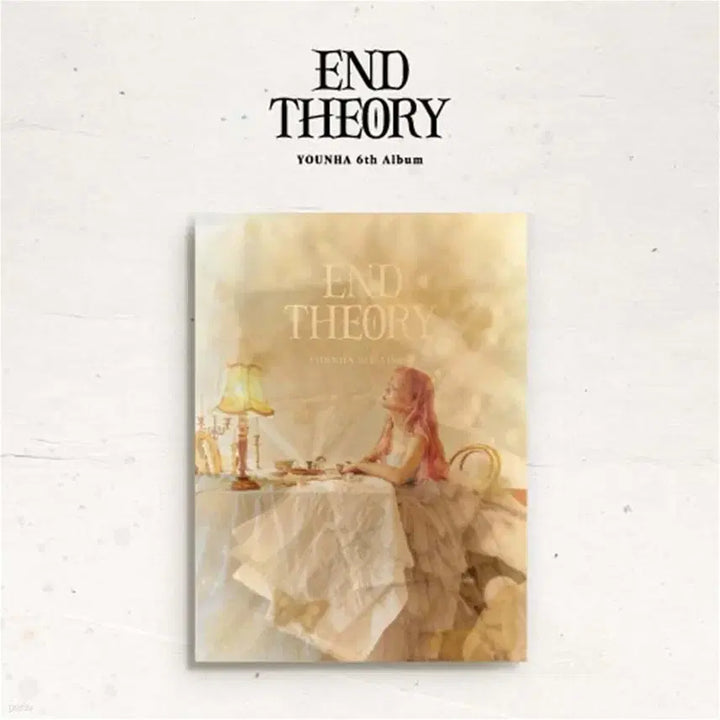 [BUNJANG] Younha END THEORY Unsealed Album / 윤하 6집 END THEORY 개봉 판매합니다.