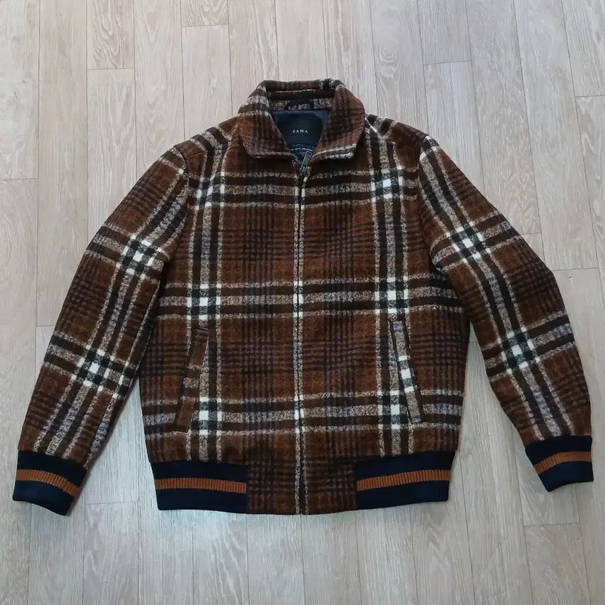 [BUNJANG] Zara Wool Jacket L / 자라 Zara 모직 자켓 L