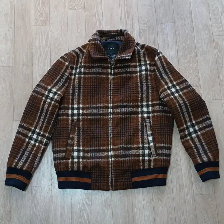 [BUNJANG] Zara Wool Jacket L / 자라 Zara 모직 자켓 L