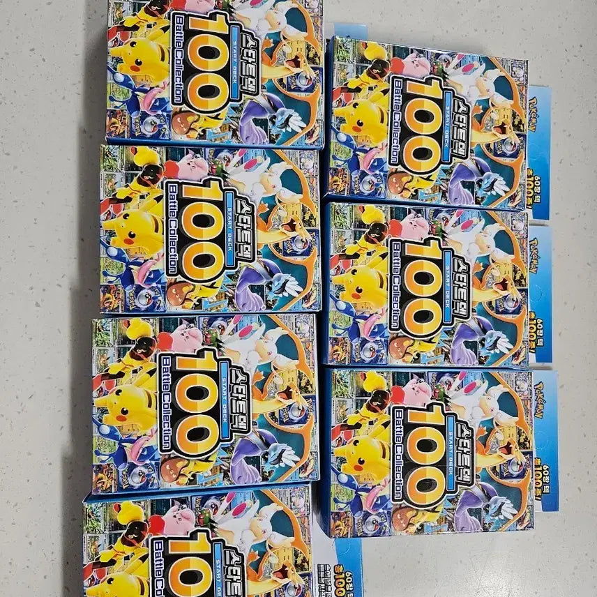 [SOLD OUT] 포켓몬 카드 배틀 컬렉션 100 스타트 덱