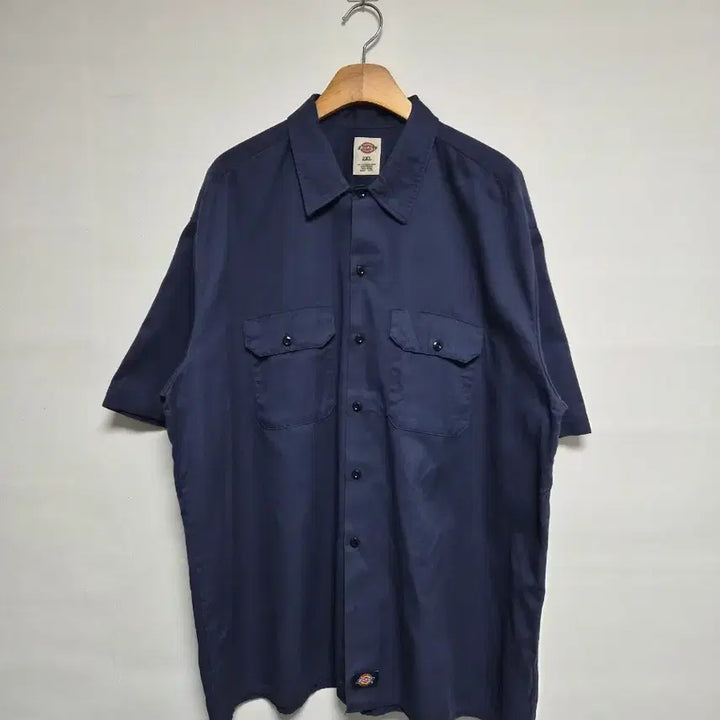 [BUNJANG] Dickies Two Pocket Work Short Sleeve Shirt 2XL / 디키즈Dickies 투포켓 워크 반팔 셔츠 2XL - S371