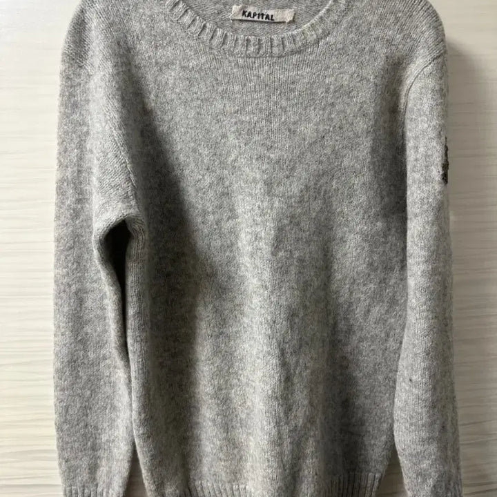 [BUNJANG] Old Capital Knit Sweater / 올드 캐피탈 니트
