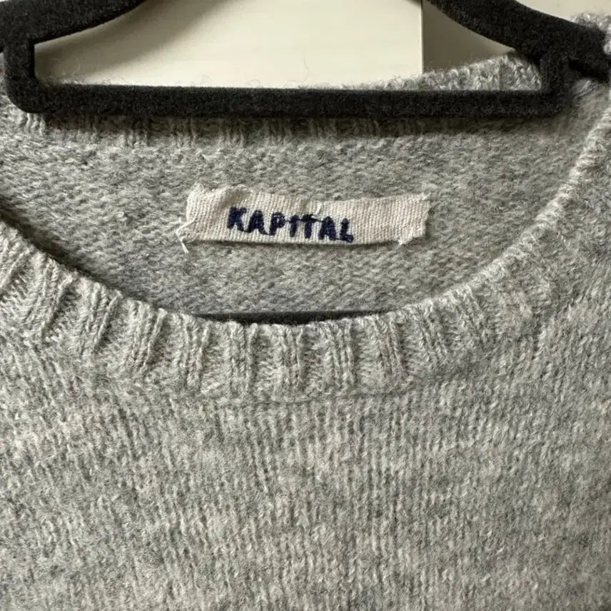[BUNJANG] Old Capital Knit Sweater / 올드 캐피탈 니트