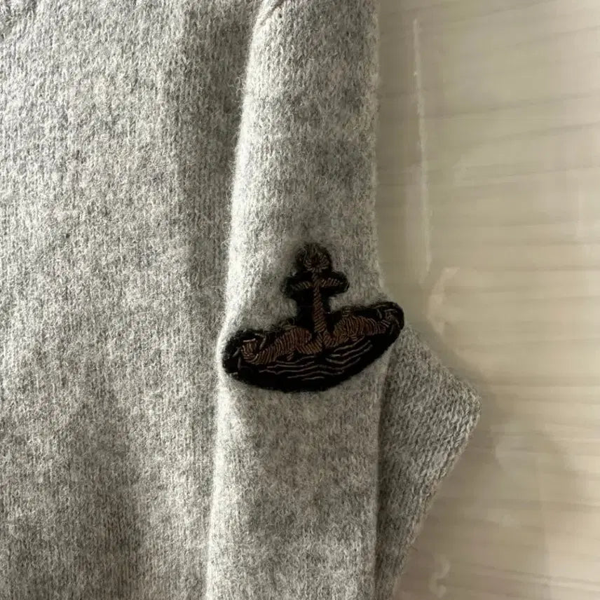 [BUNJANG] Old Capital Knit Sweater / 올드 캐피탈 니트