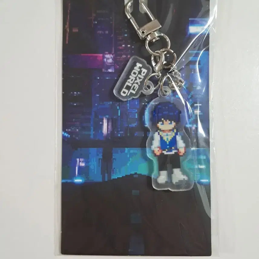 [SOLD OUT] 플레이브 픽셀월드 예준 키링