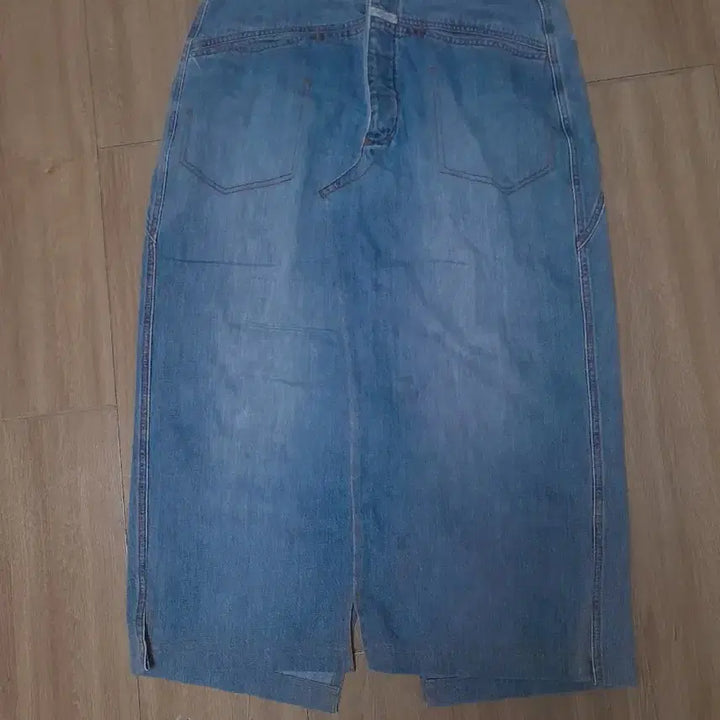 [BUNJANG] Marithe Francois Girbaud Denim Long Skirt / 데님롱스커트