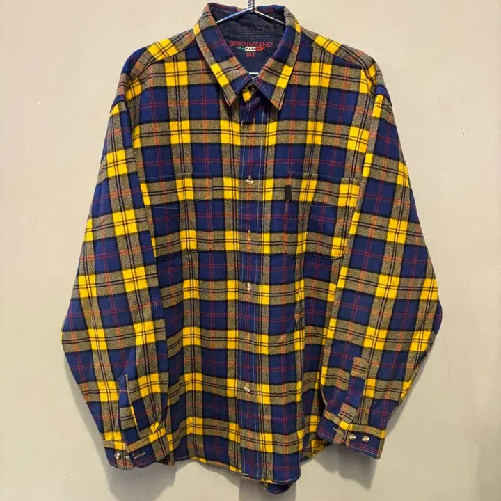 [BUNJANG] Brenntano Checkered Shirt / Brenntano 체크 남방