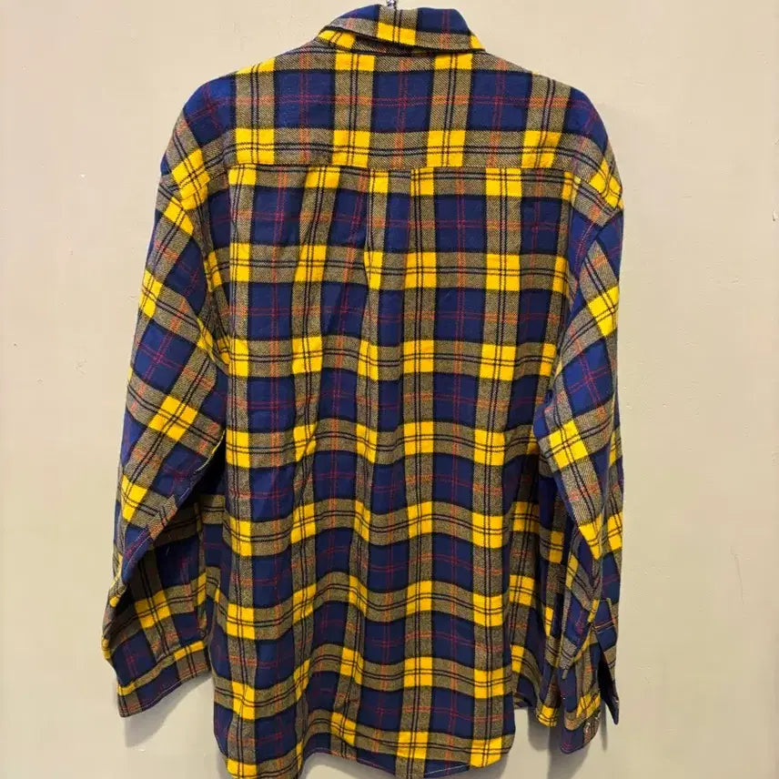[BUNJANG] Brenntano Checkered Shirt / Brenntano 체크 남방