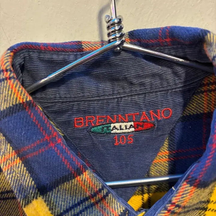 [BUNJANG] Brenntano Checkered Shirt / Brenntano 체크 남방