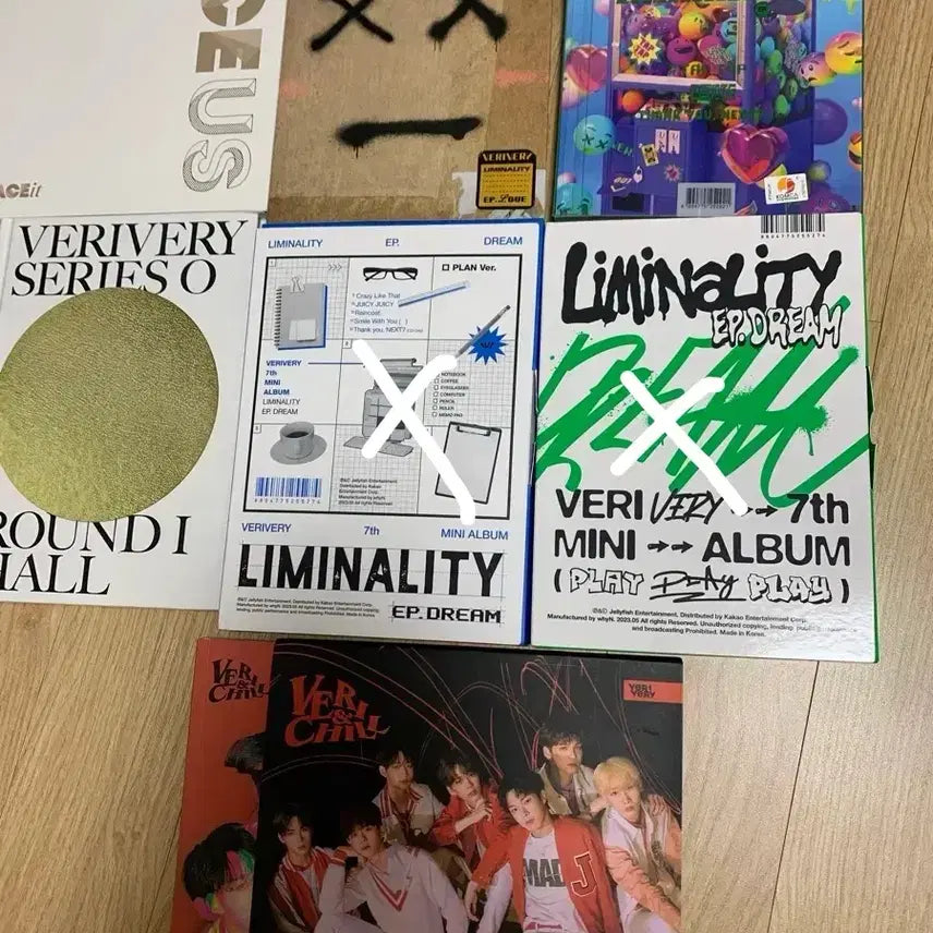 [BUNJANG] VERIVERY Kangmin Album / 베리베리앨범 유강민