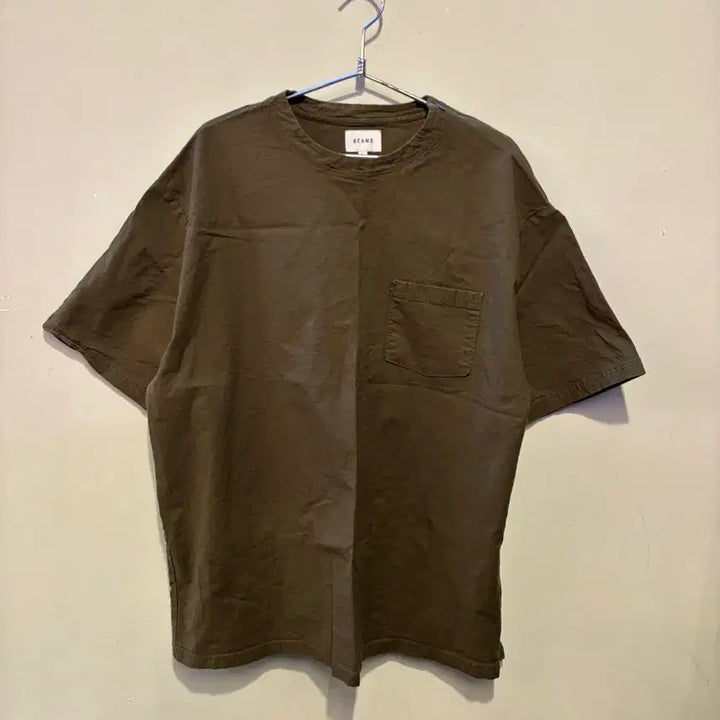 [BUNJANG] Beams Regular Fit Short Sleeve T-shirt / 빔즈 정품 반팔티