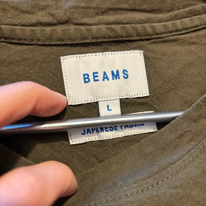 [BUNJANG] Beams Regular Fit Short Sleeve T-shirt / 빔즈 정품 반팔티