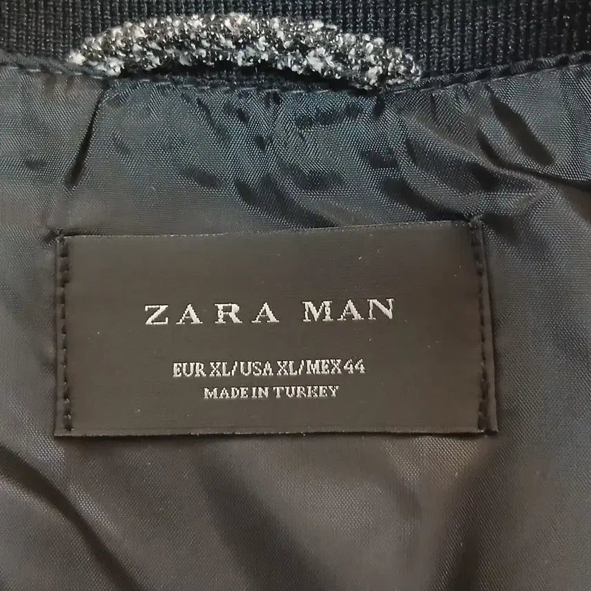 [BUNJANG] Zara Luxury Skull Blouson XL / (새제품) 자라 Zara 럭셔리 해골 블루종 XL 레어템