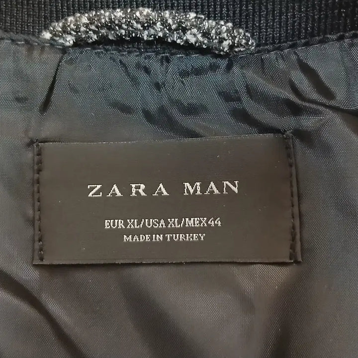 [BUNJANG] Zara Luxury Skull Blouson XL / (새제품) 자라 Zara 럭셔리 해골 블루종 XL 레어템