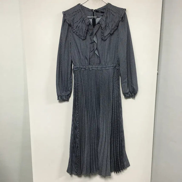 [BUNJANG] ZOOC Sailor Collar Pleated Dress / ZOOC 주크 세일러카라 플리츠 원피스 55