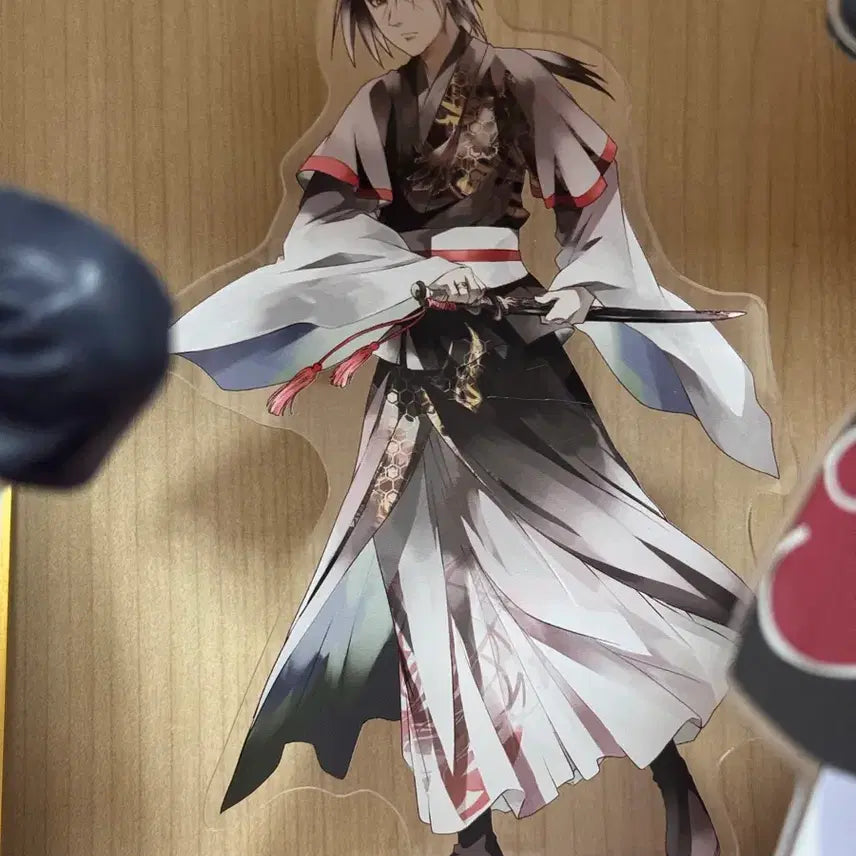 [BUNJANG] Naruto Itachi Pale Tone Acrylic Stand / 나루토 이타치 페일톤 아크릴 스탠드