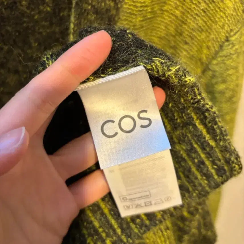 [BUNJANG] Cos Wool Mohair Blend Cardigan / 코스 울 모헤어 블랜드 가디건