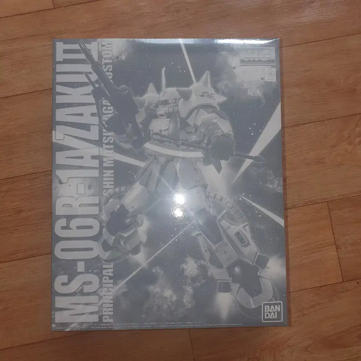 [BUNJANG] Unassembled MG Shin Matsunaga Zaku II Custom / 미조립 MG 신 마츠나가 자쿠2  커스텀