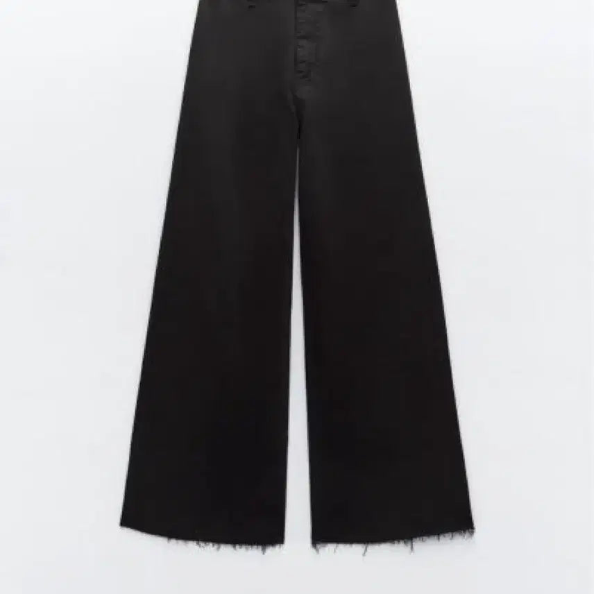 [BUNJANG] Zara Marine Straight Jeans / Zara marine straight jeans 블랙/자라 스트레이트진