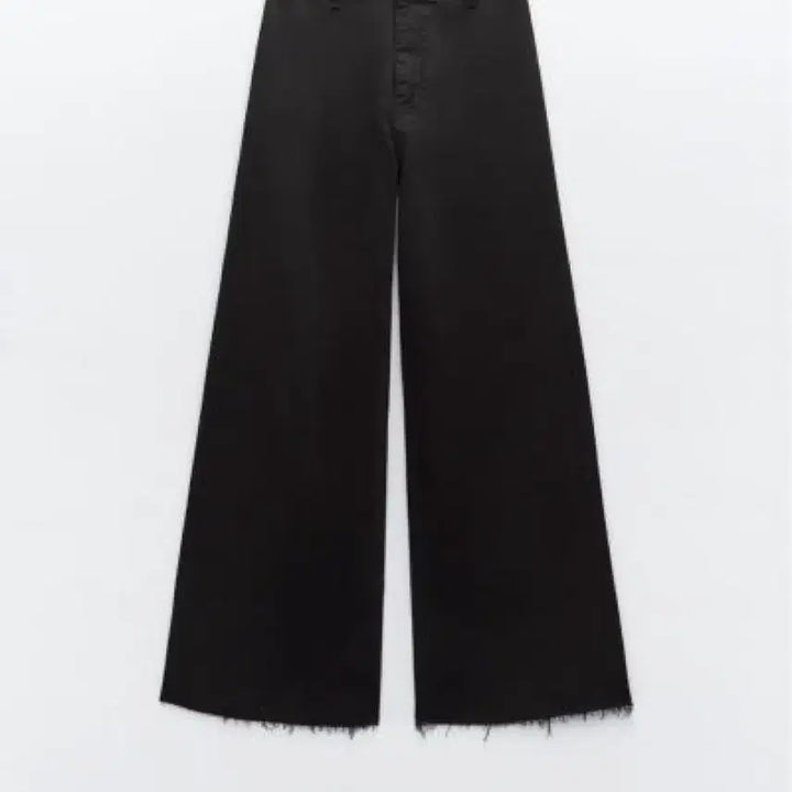 [BUNJANG] Zara Marine Straight Jeans / Zara marine straight jeans 블랙/자라 스트레이트진