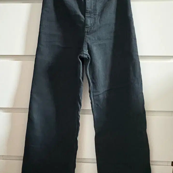 [BUNJANG] Zara Marine Straight Jeans / Zara marine straight jeans 블랙/자라 스트레이트진