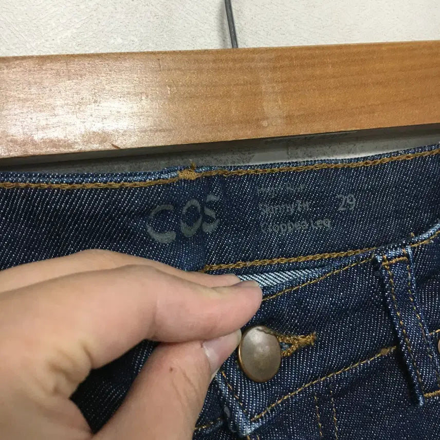 [BUNJANG] COS High-Waist Skinny Denim Pants / COS 코스 하이라이즈 스키니 데님 팬츠 29