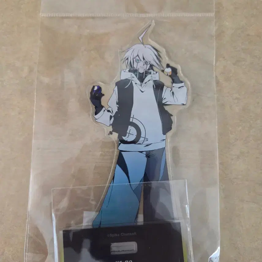 [BUNJANG] Danganronpa Round 1 Sporty Look Acrylic Stand / 단간론파 라운드원 콜라보 스포티룩 시리즈 빅아크릴스탠드 키보