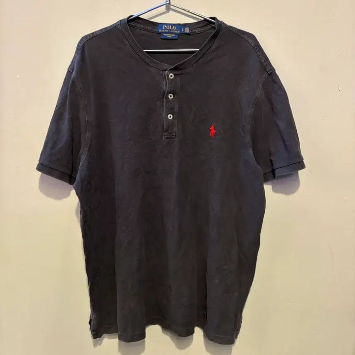 [SOLD OUT] 폴로 랄프로렌 정품 헨리넥 반팔티