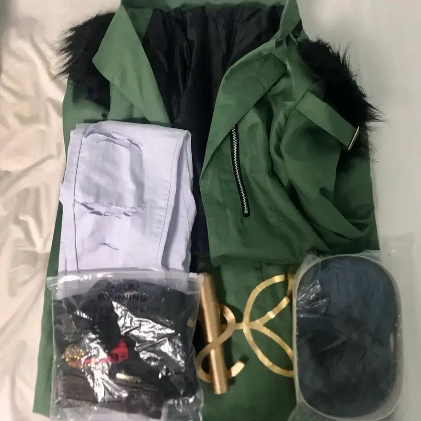 [BUNJANG] Hypnosis Mic - Dice Arisugawa Cosplay Full Set (Excluding Shoes) / 히프마이 다이스 코스프레 풀셋 판매!!