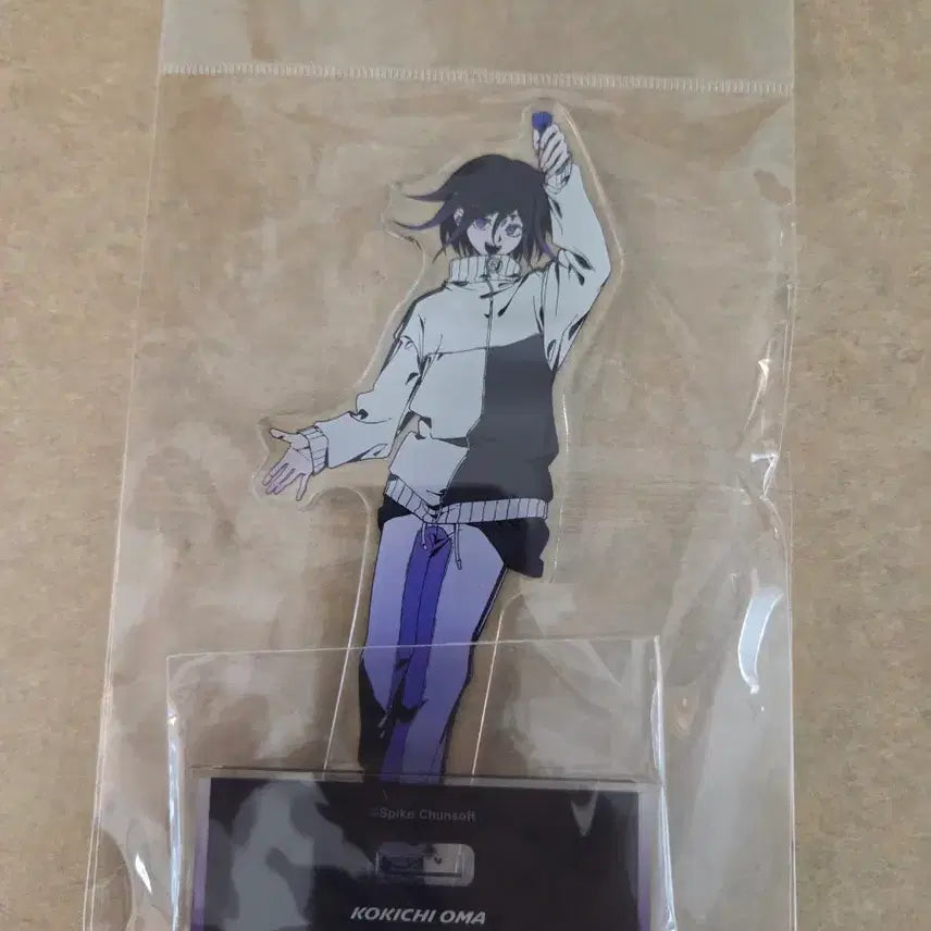 [BUNJANG] Danganronpa Round One Kokichi Oma Acrylic Stand / 단간론파 라운드원 콜라보 스포티룩 시리즈 빅아크릴스탠드 오마 코키치