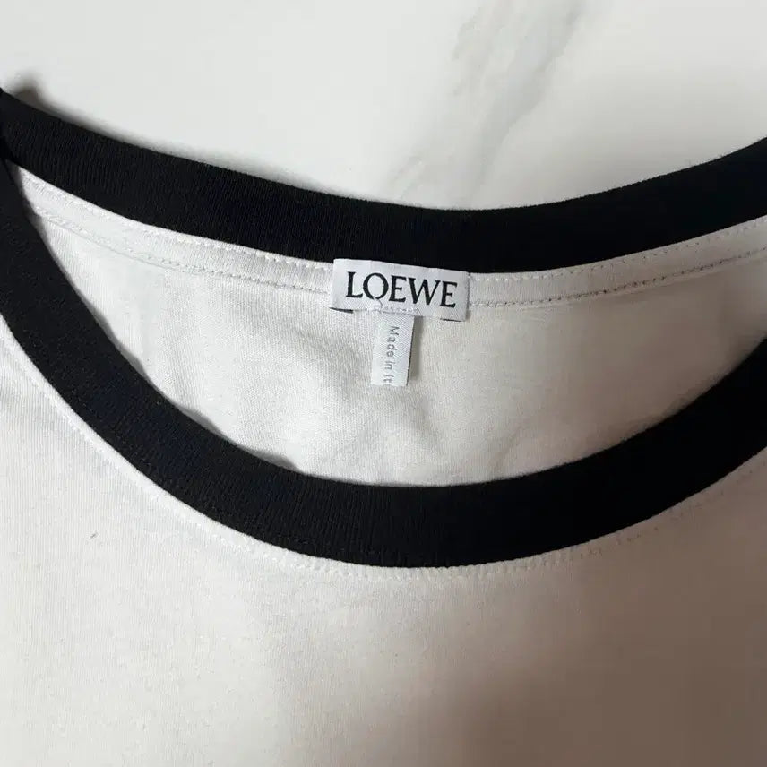 [SOLD OUT] 로에베 링거 남성 반팔티
