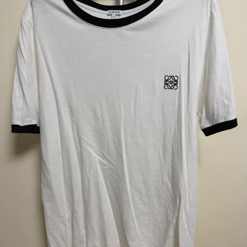 [SOLD OUT] 로에베 링거 남성 반팔티