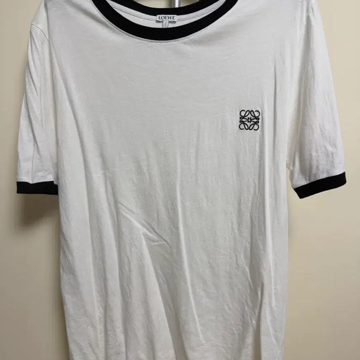 [SOLD OUT] 로에베 링거 남성 반팔티