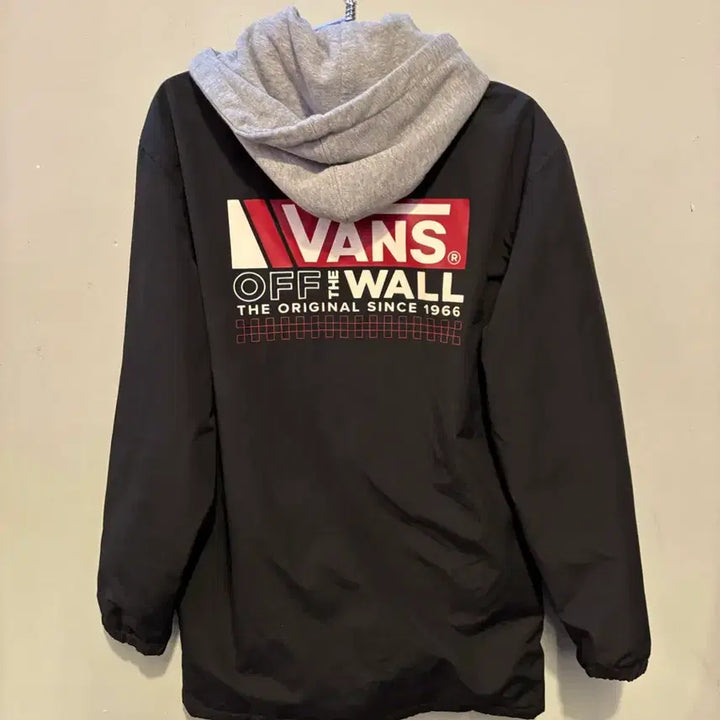 [BUNJANG] Vans Hooded Coach Jacket / 반스 후드도킹 코치 자켓