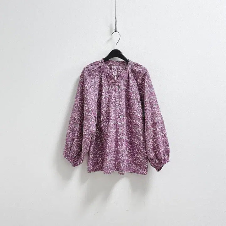 [BUNJANG] Imported Design Cotton Blouse / 수입디자인 코튼블라우스