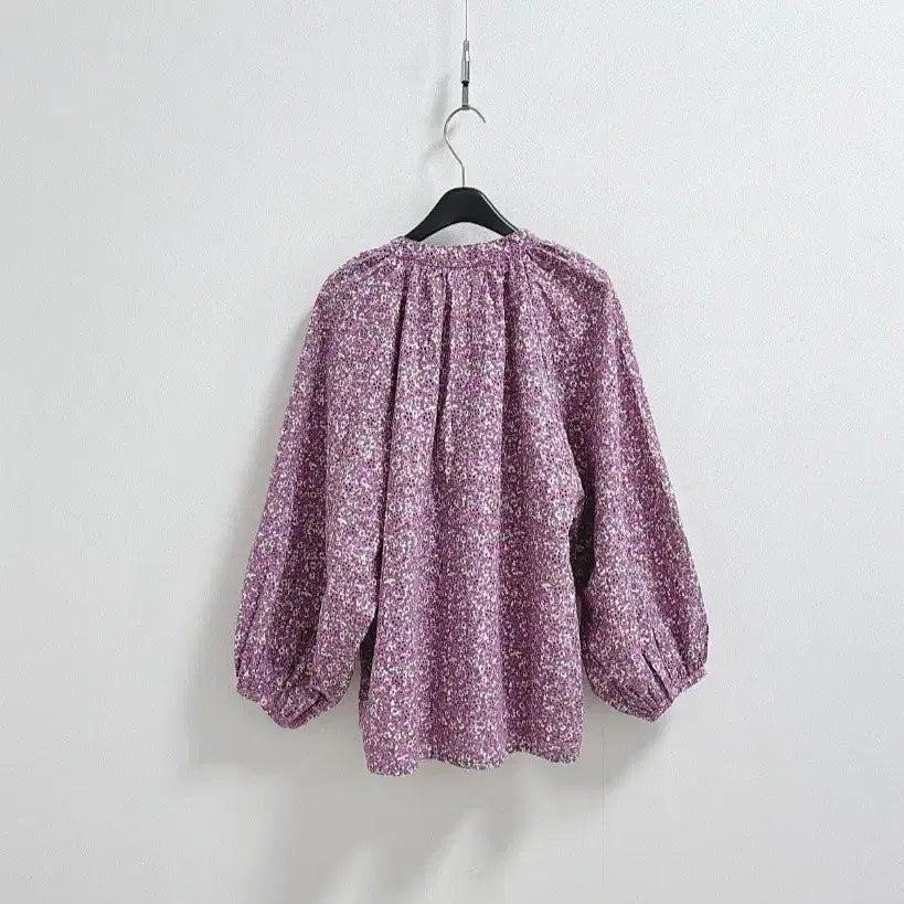 [BUNJANG] Imported Design Cotton Blouse / 수입디자인 코튼블라우스