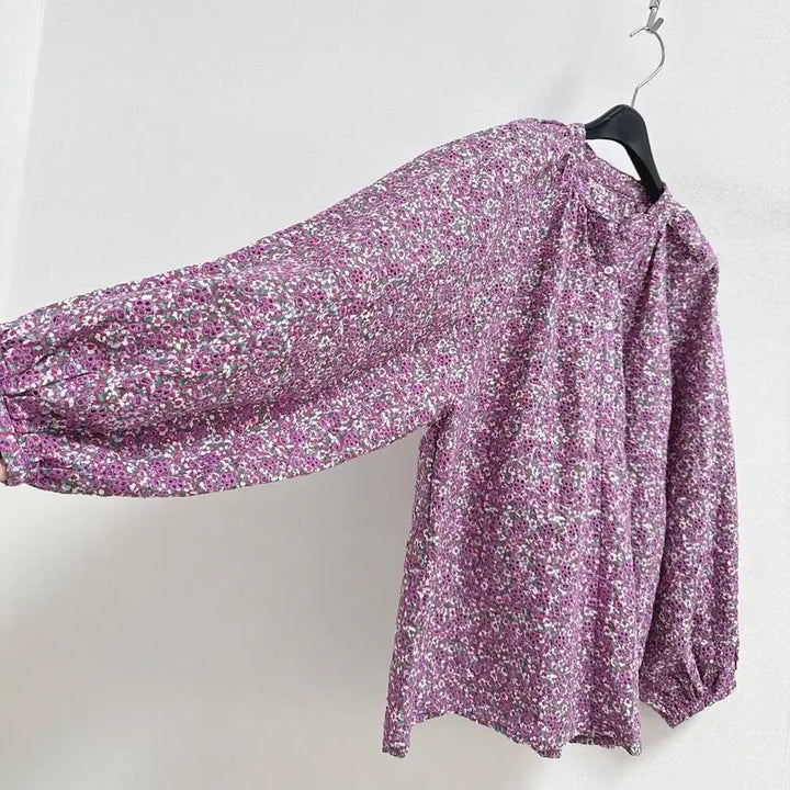 [BUNJANG] Imported Design Cotton Blouse / 수입디자인 코튼블라우스
