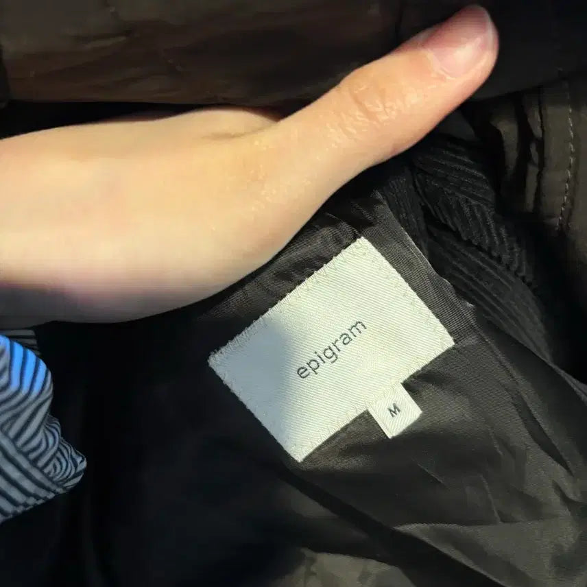 [BUNJANG] Epigram Quilted Jacket / 에피그램 정품 퀄팅 자켓