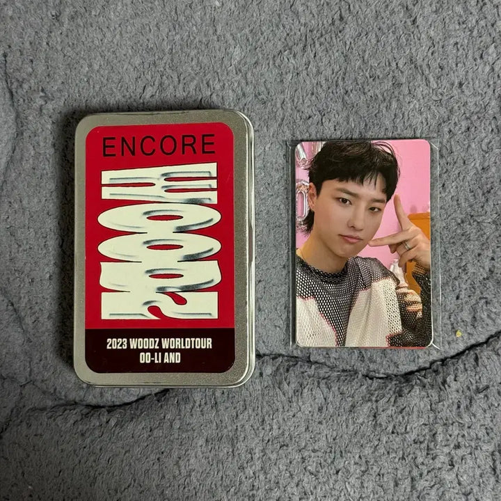 [SOLD OUT] 조승연 우즈 WOODZ 우리 앵콜콘 틴케이스 포카 풀세트