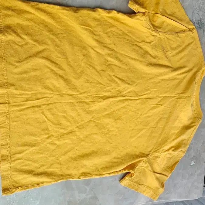 [BUNJANG] PLHM Yellow Short Sleeve T-shirt / PLHM 반팔 티셔츠 옐로우