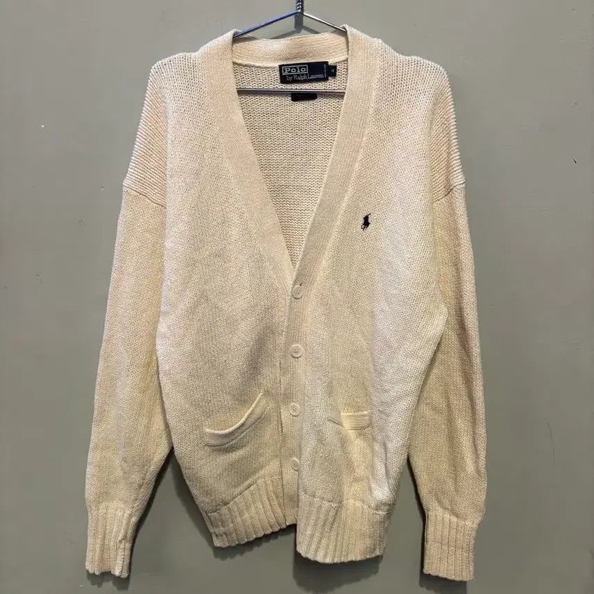 [BUNJANG] Polo Ralph Lauren Cardigan / 폴로 랄프로렌 정품 가디건