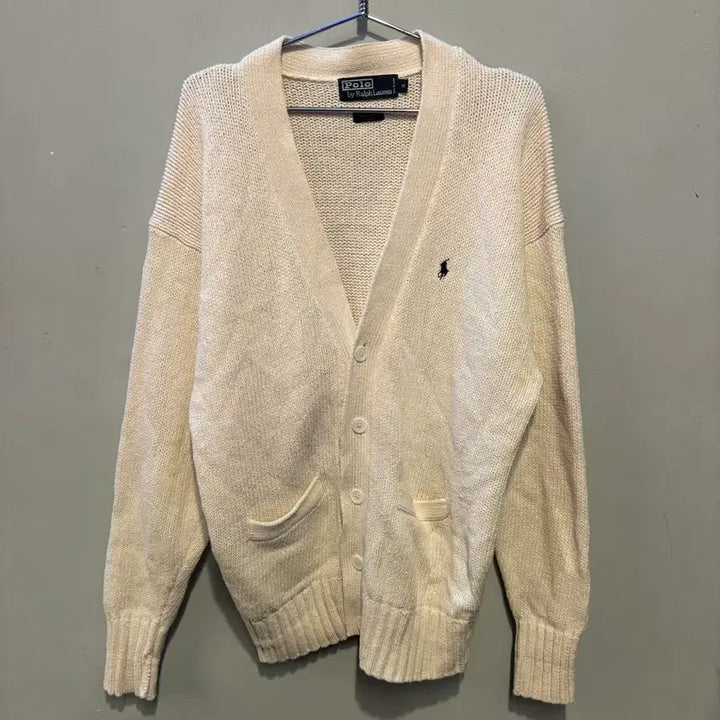 [BUNJANG] Polo Ralph Lauren Cardigan / 폴로 랄프로렌 정품 가디건