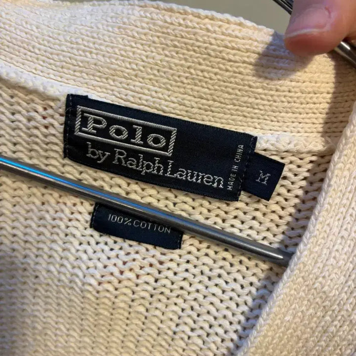 [BUNJANG] Polo Ralph Lauren Cardigan / 폴로 랄프로렌 정품 가디건