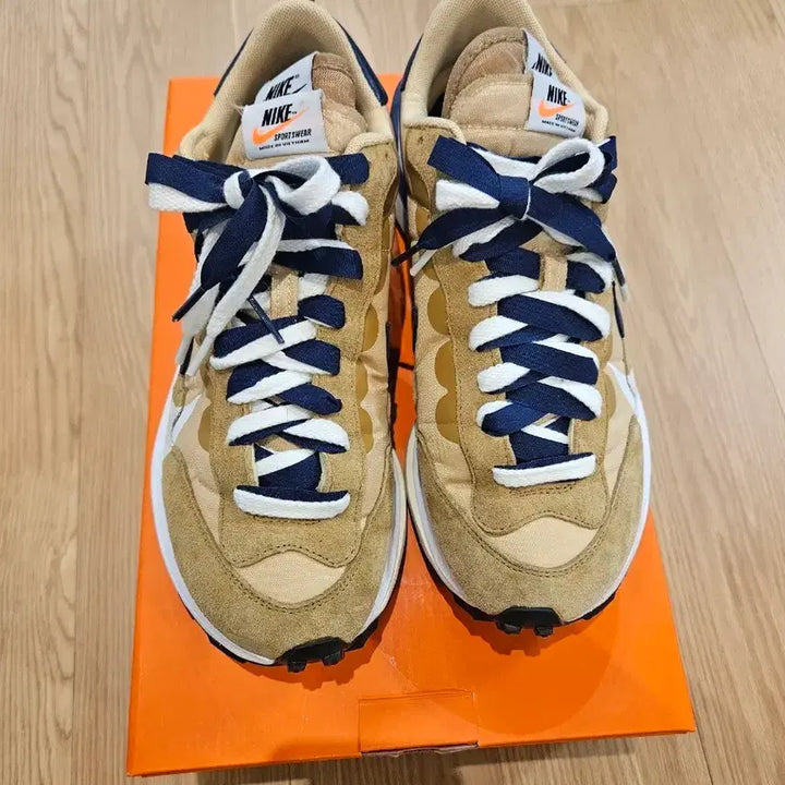 [BUNJANG] Nike Vaporwaffle Sesame Sneakers 270 / 나이키 베이퍼와플 세서미 270