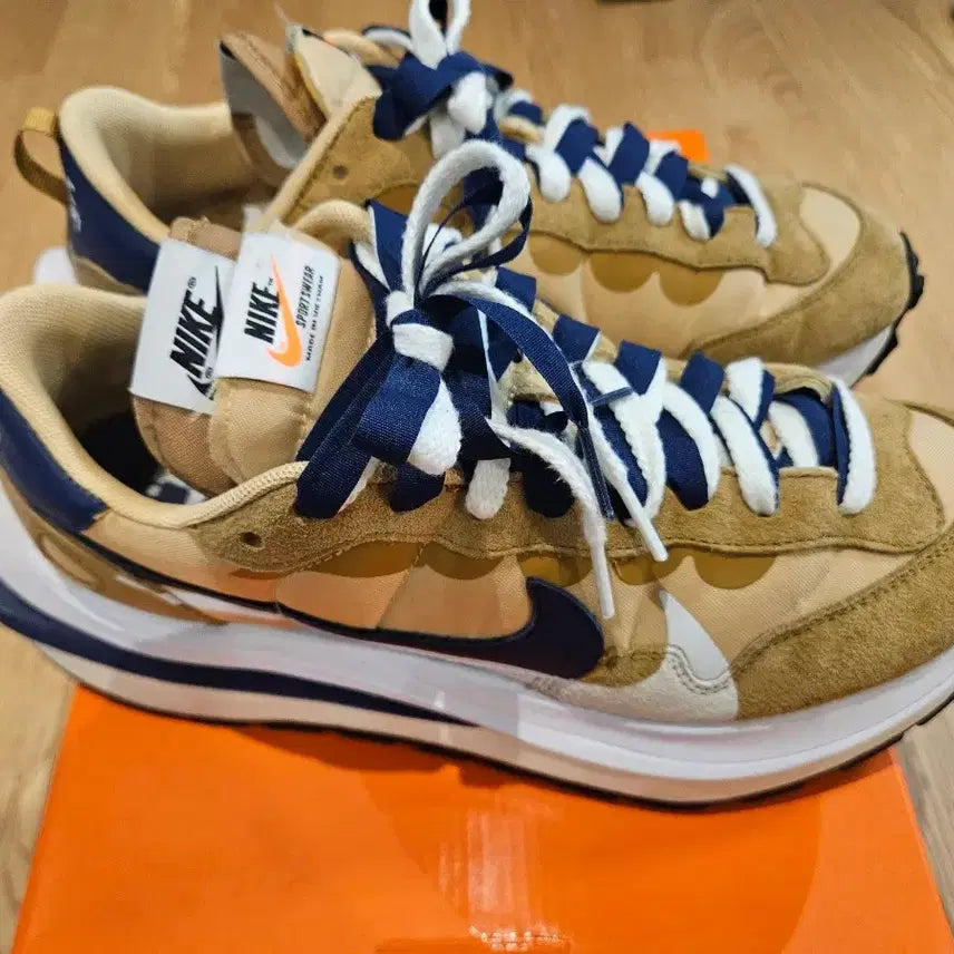 [BUNJANG] Nike Vaporwaffle Sesame Sneakers 270 / 나이키 베이퍼와플 세서미 270